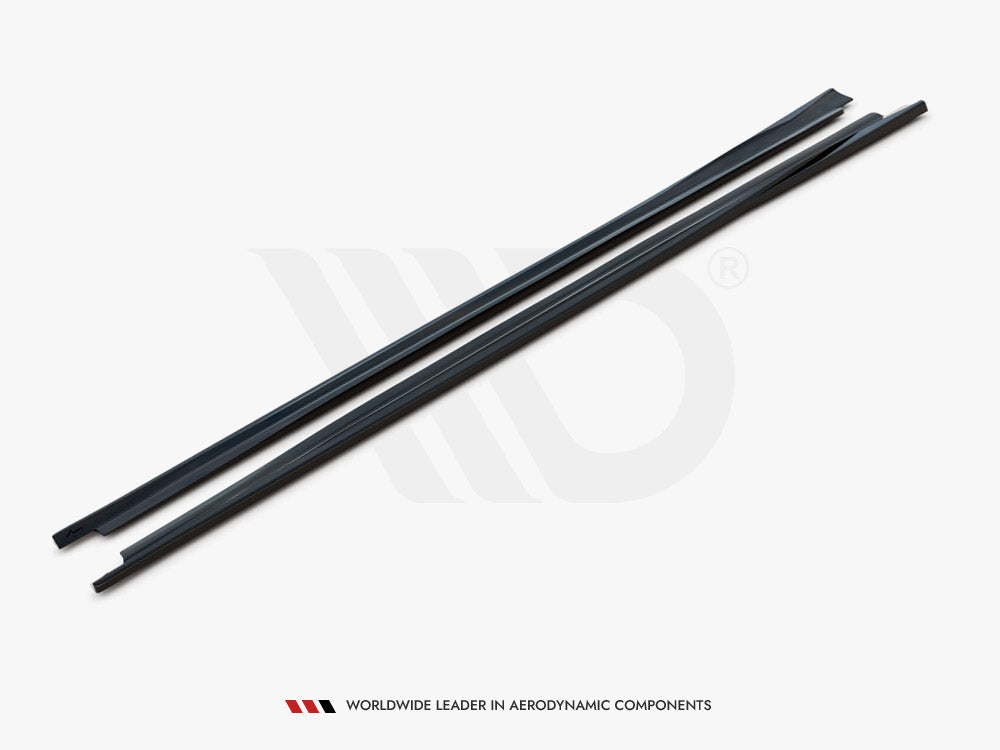 Maxton Design Side Skirts Diffusers Maserati Ghibli MK3 (2013-2017)