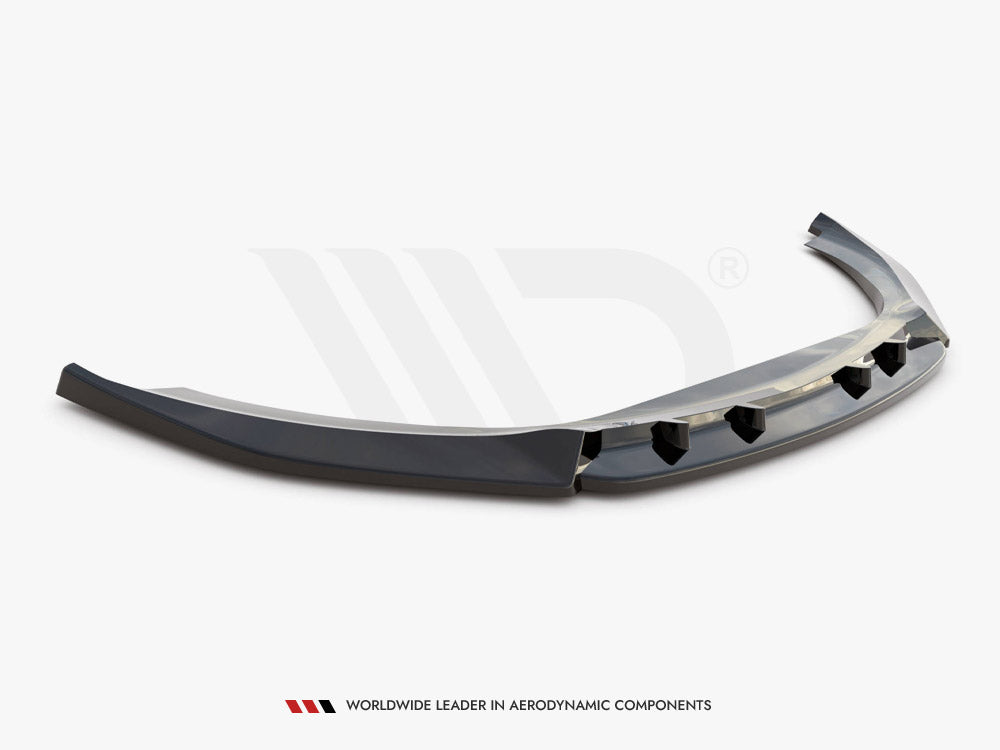 Maxton Design Front Splitter V.2 Maserati Ghibli MK3 (2013-2017)