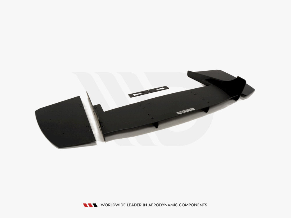 Maxton Design Rear Diffuser Bmw M3 E92 / E93