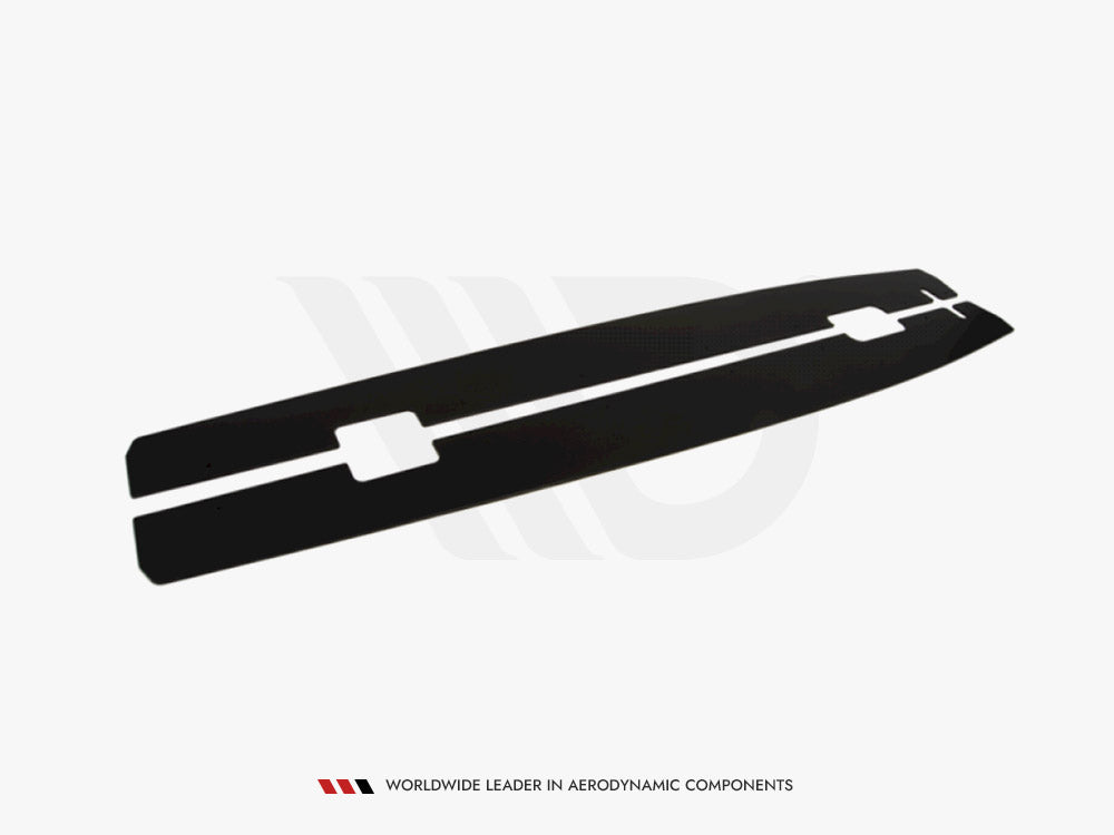 Maxton Design Racing Side Skirts Diffusers Bmw M3 E92 / E93 (Preface Model)