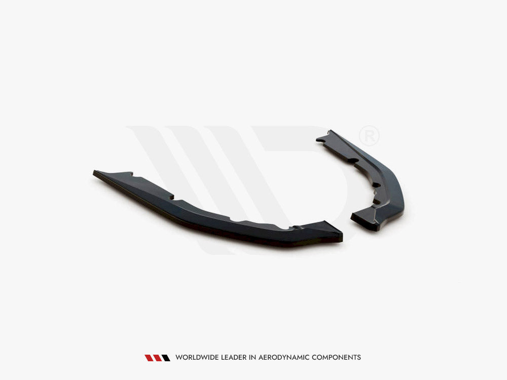 Maxton Design Rear Side Splitters BMW M4 G82 (2021-)