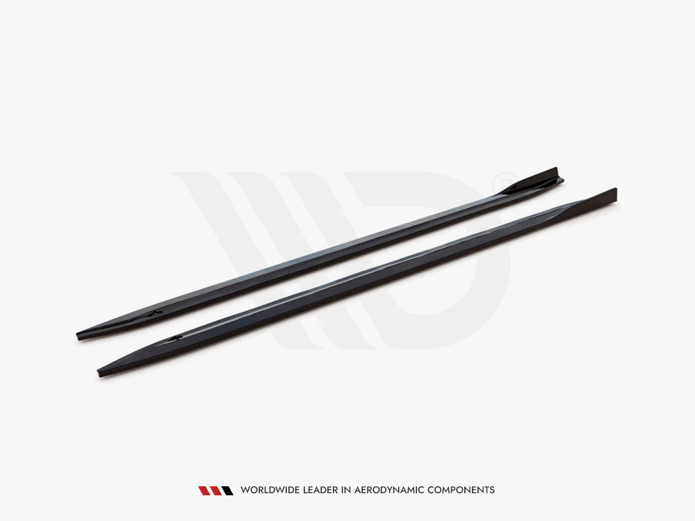 Maxton Design Side Skirts Diffusers V.1 Bmw M4 G82 (2021-)