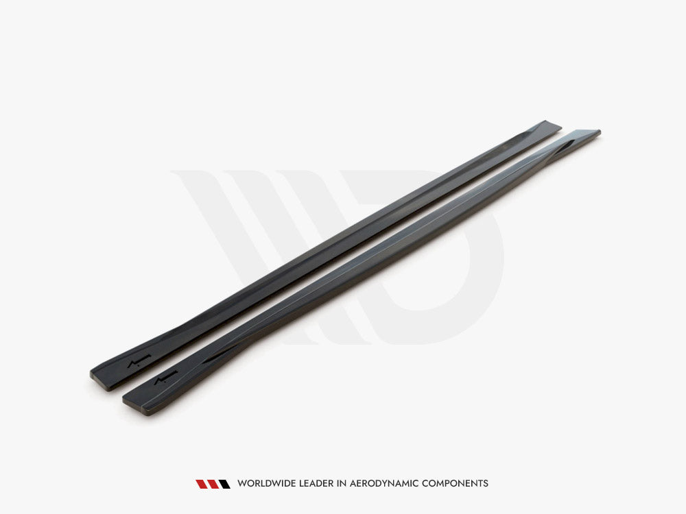 Maxton Design Side Skirts Diffusers BMW M4 F82