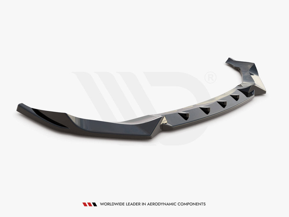 Maxton Design Front Splitter V.2 Bmw X1 M-pack F48 (2015-2019)