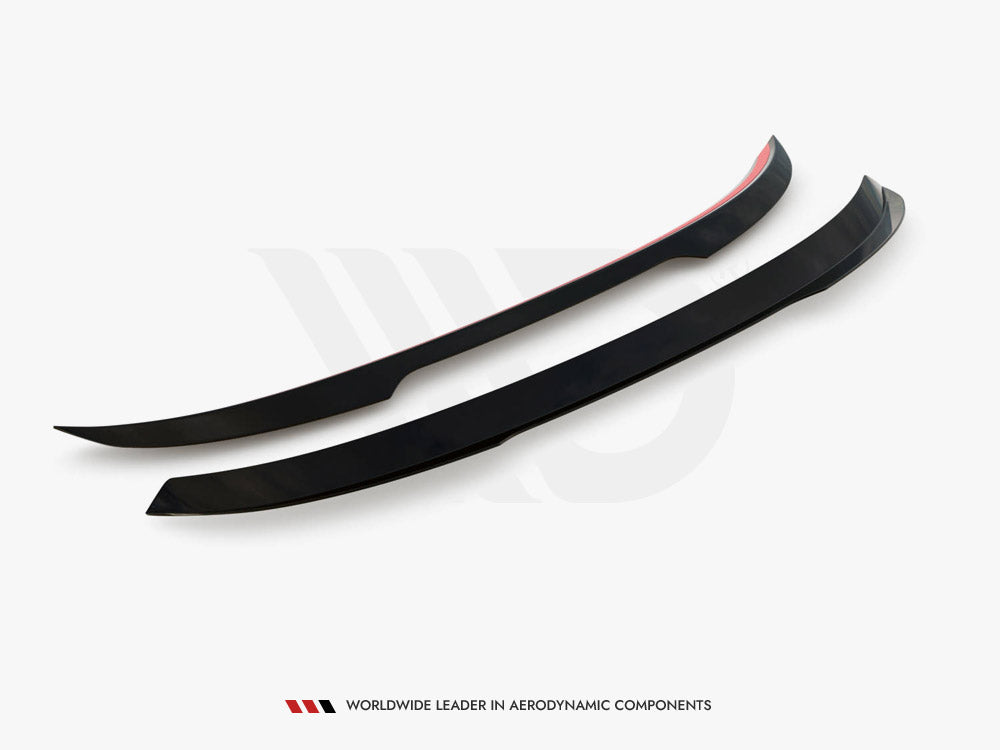 Maxton Design Spoiler CAP BMW X1 M-Pack F48 / F48 Facelift