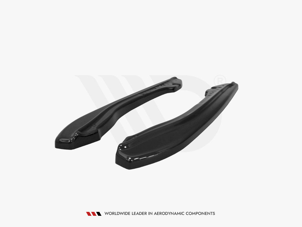 Maxton Design Rear Side Splitters BMW M6 E63