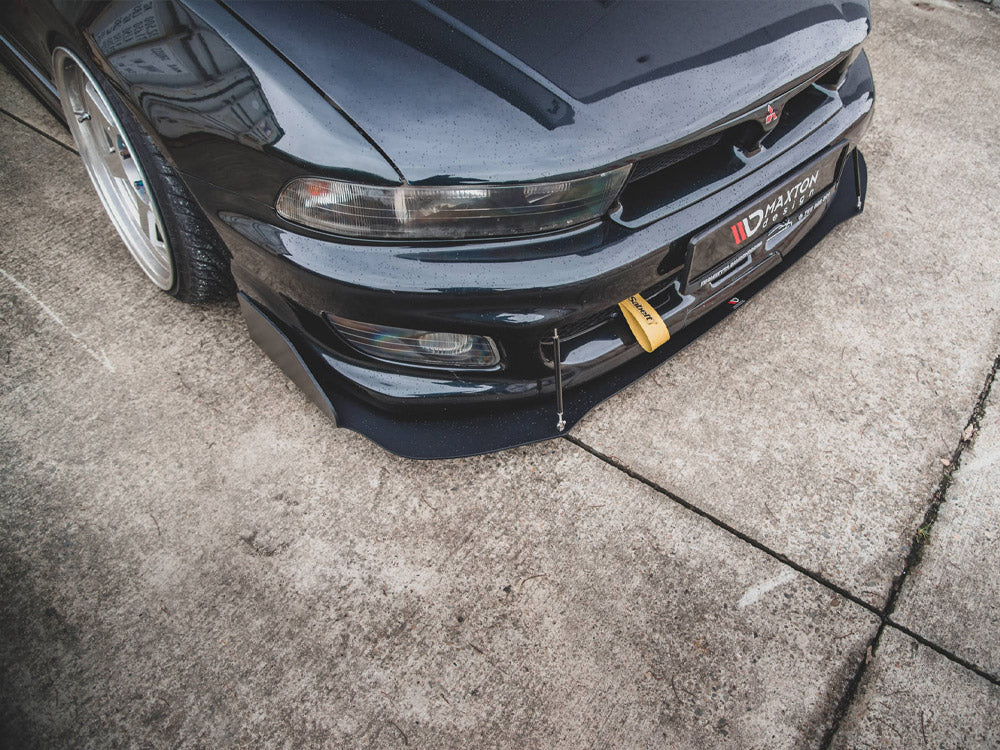 Maxton Design Racing Front Splitter Mitsubishi Galant Avance MK8 (1996-2003)
