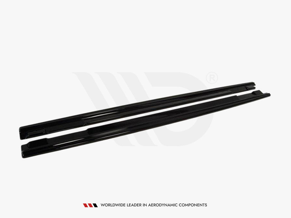 Maxton Design Side Skirts Diffusers Mazda 3 MPS MK1 (Preface)