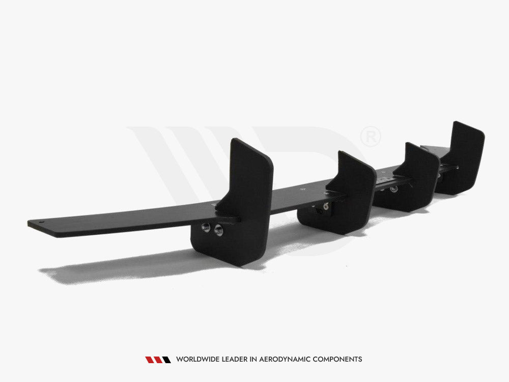 Maxton Design Mazda 3 MK2 Sport (Preface) Rear Diffuser & Rear Side Splitters