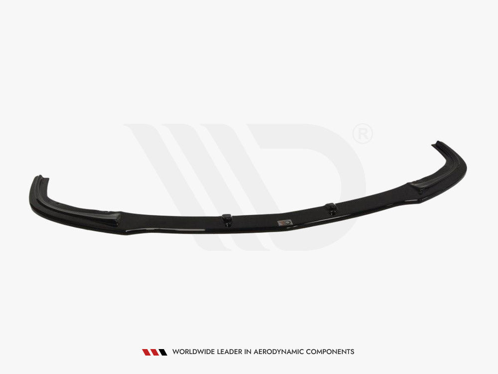 Maxton Design Front Splitter Mazda 3 Mk2 Sport (Preface) - Carbon Look