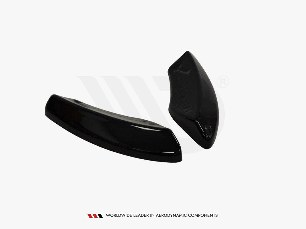 Maxton Design Rear Side Splitters Mazda CX-7 - Textured
