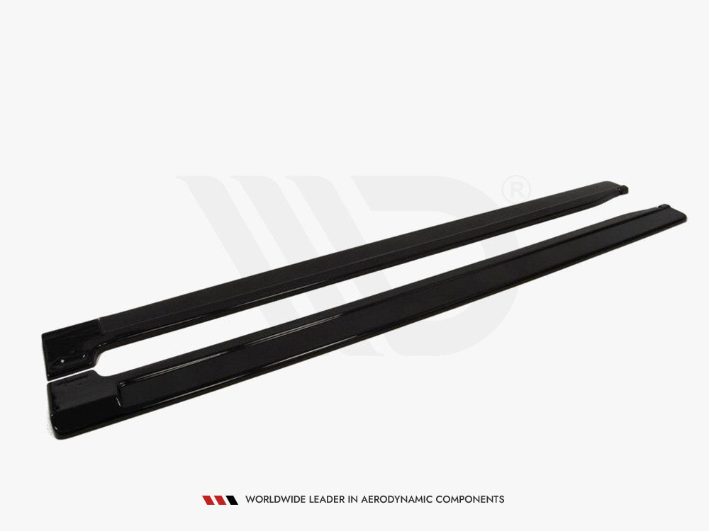 Maxton Design Side Skirts Diffusers Mazda CX-7 - Carbon Look