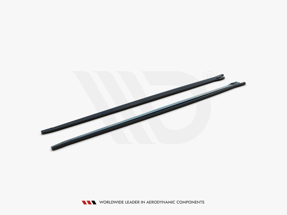 Maxton Design Side Skirt Diffusers BMW X2 F39 M Sport