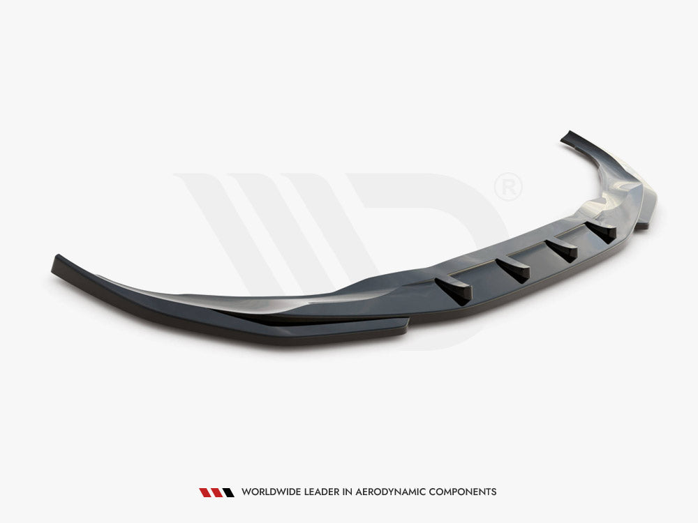Maxton Design Front Splitter V.1 BMW 7 M-Pack G11 / G12 Facelift