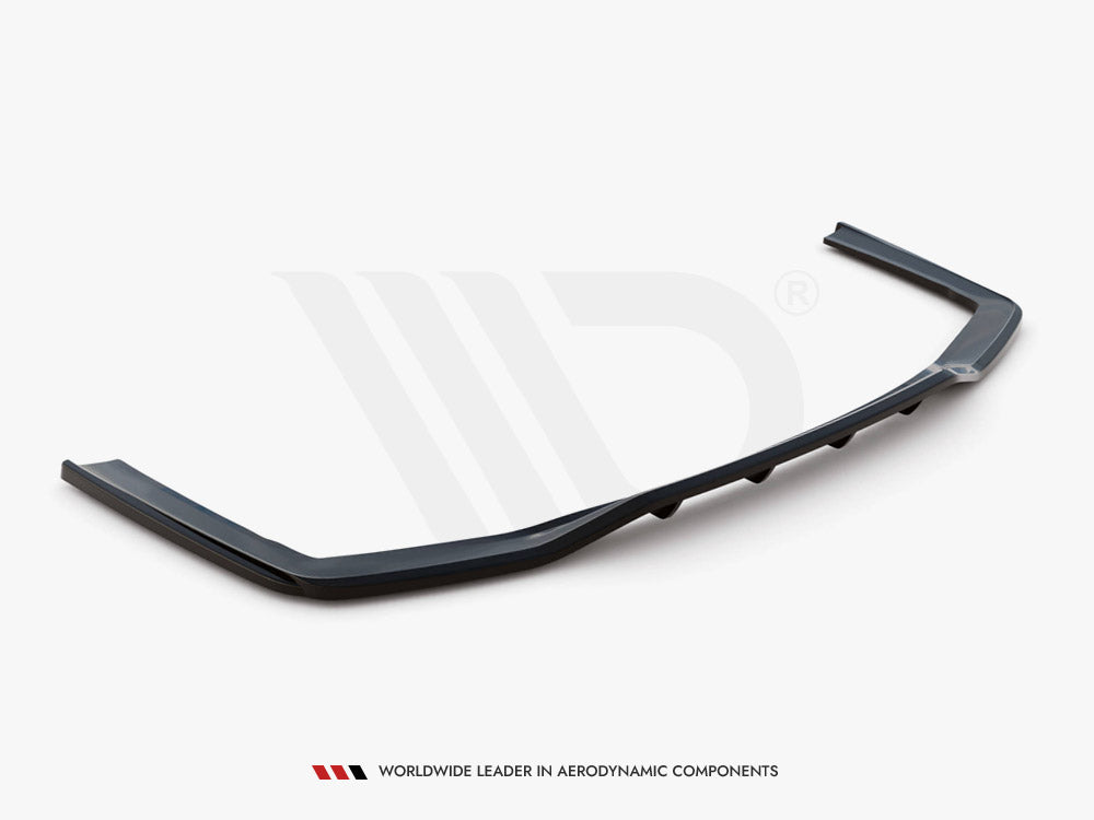 Maxton Design Rear Splitter (Vertical Bars) V.1 BMW 7 M-Pack G11 / G12 Facelift