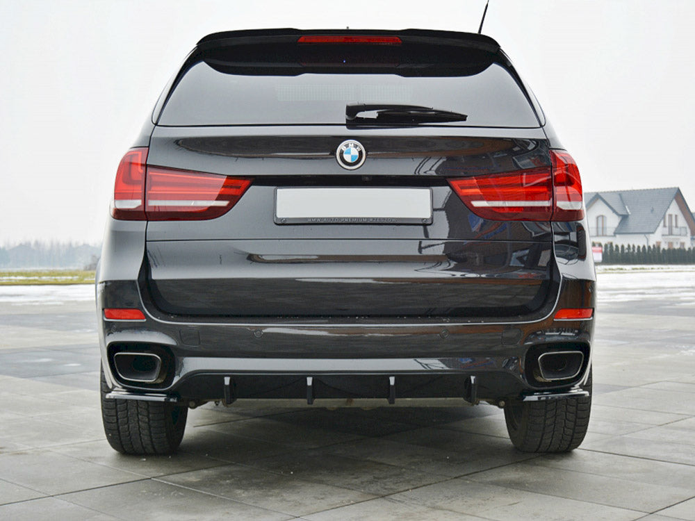 Maxton Design Rear Side Splitters Bmw X5 F15 M50D (2014-2018) - Carbon Look