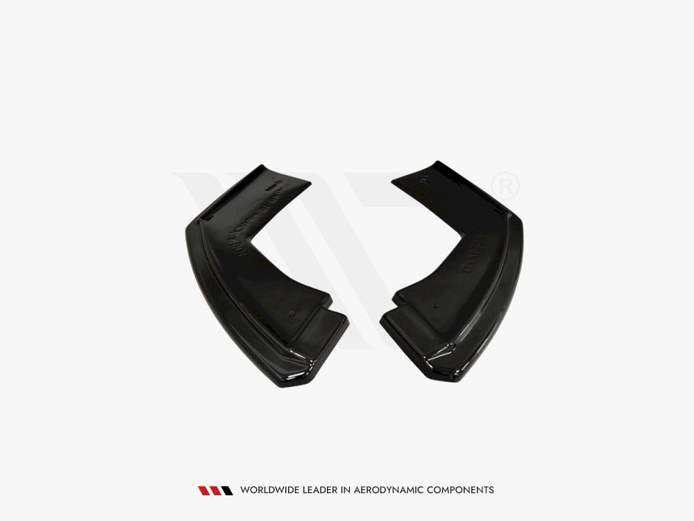 Maxton Design Rear Side Splitters BMW X6 F16 M Sport