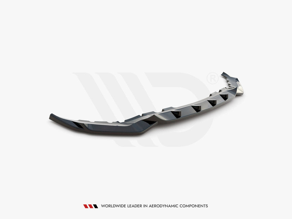 Maxton Design Front Splitter V.3 BMW X7 M-Pack G07