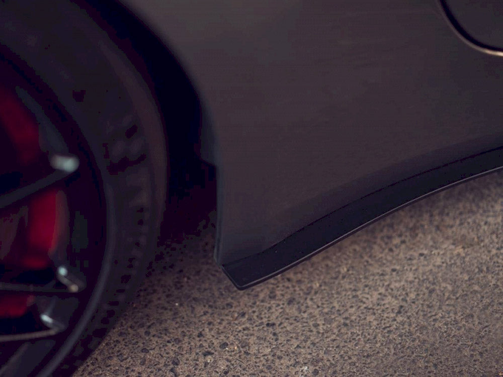 Maxton Design Racing Side Skirts Diffusers Bmw Z4 E86 Coupe (2006-08)