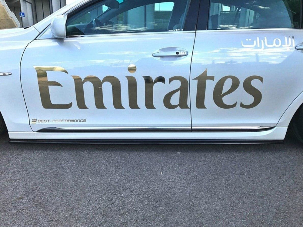 Maxton Design Side Skirts Diffusers Lexus GS 300 Mk3 Facelift