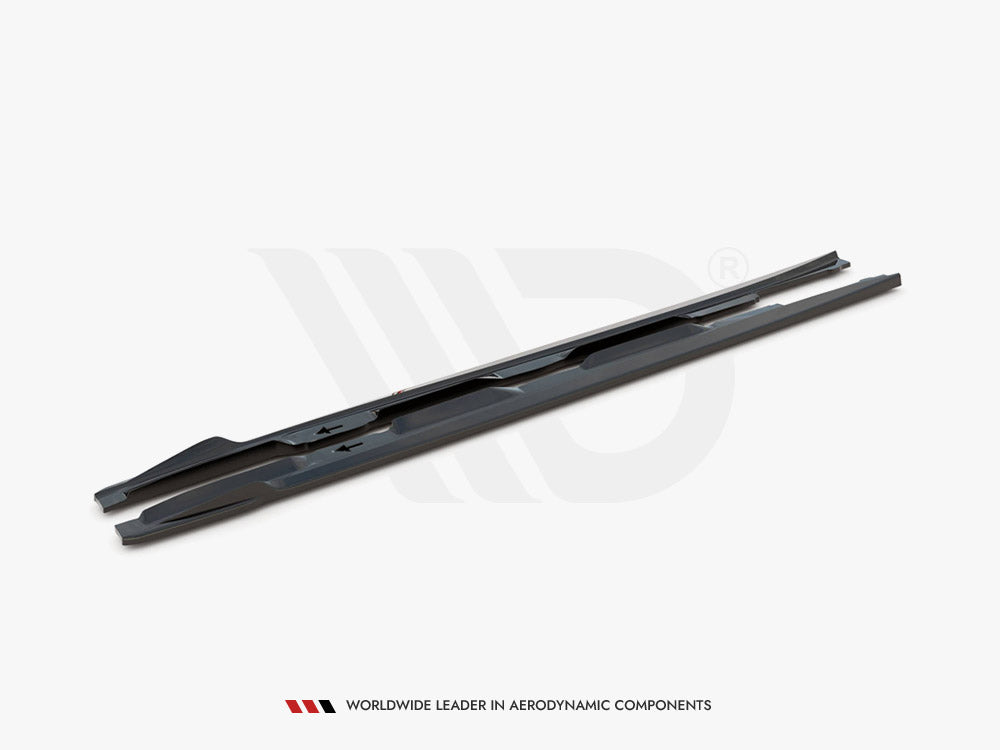 Maxton Design Side Skirts Diffusers Lexus IS F MK2 (2007-2013)