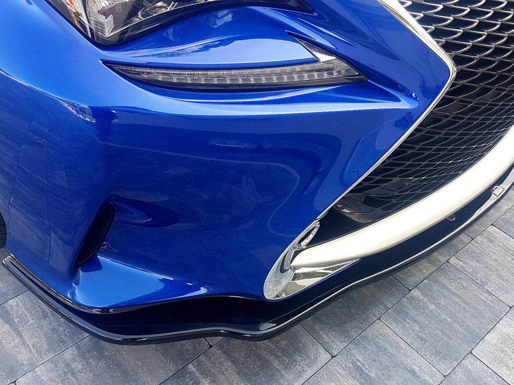 Maxton Design Front Splitter V.2 Lexus RC (2014-UP)