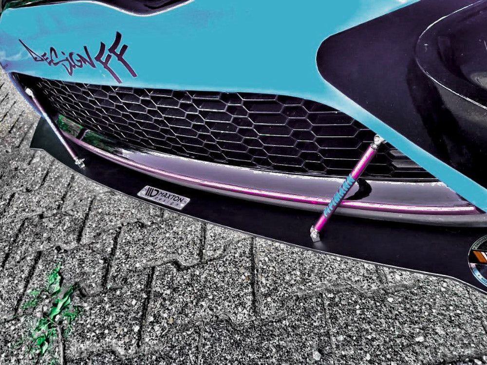 Maxton Design Front Racing Splitter KIA Cee'd GT MK2 (2013-2018)