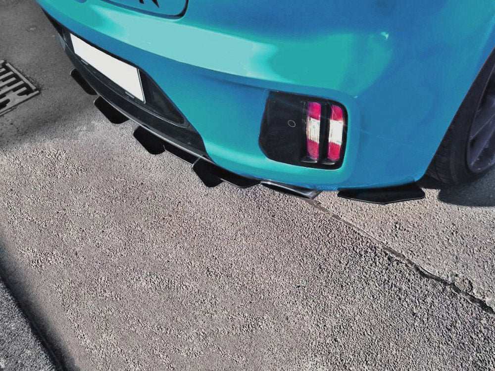 Maxton Design Rear Diffuser KIA Cee'd GT MK2 (2013-2018)