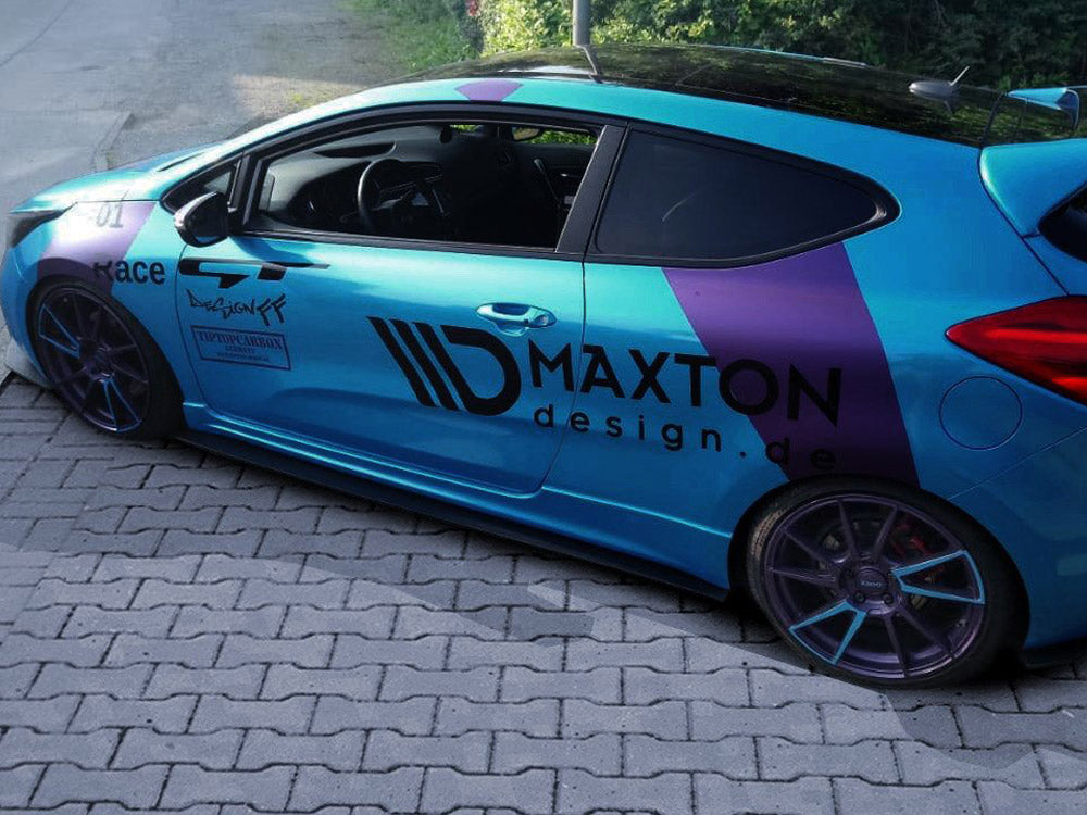 Maxton Design Racing Side Skirts Diffusers KIA Cee'd GT MK2 (2013-2018)