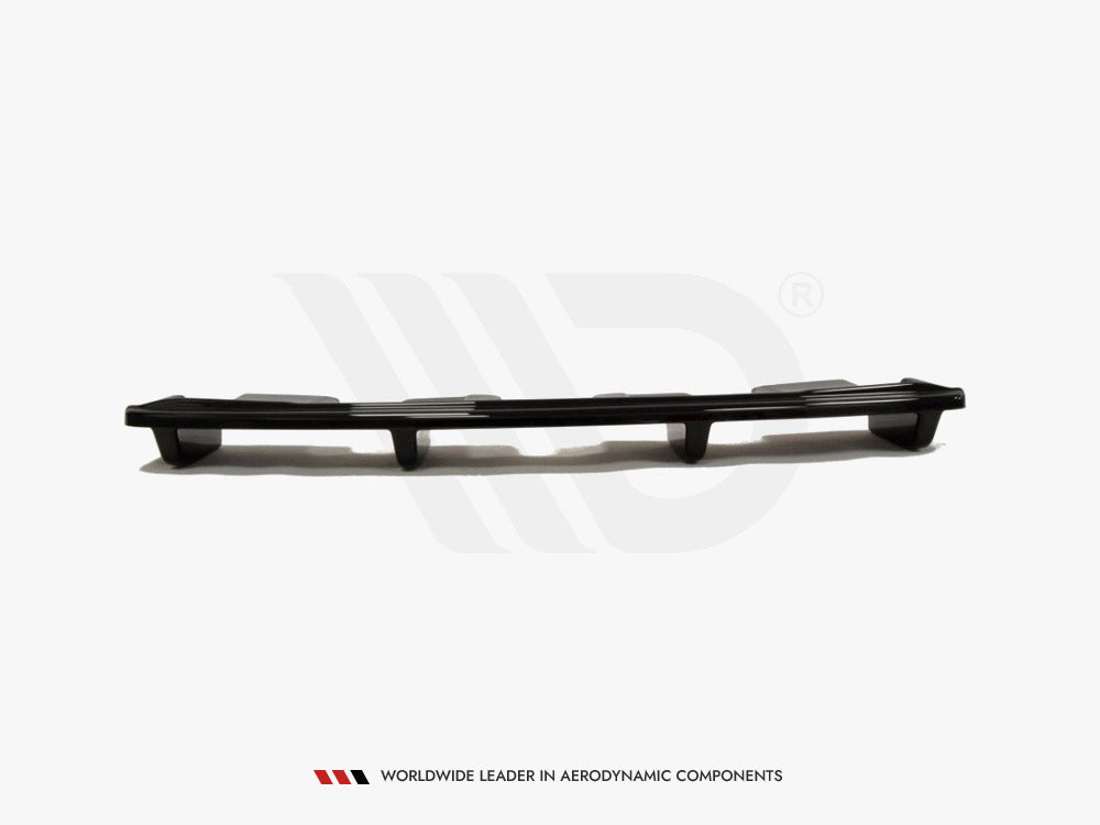 Maxton Design Central Rear Splitter (Vertical Bars) JEEP Grand Cherokee WK2 Summit Facelift