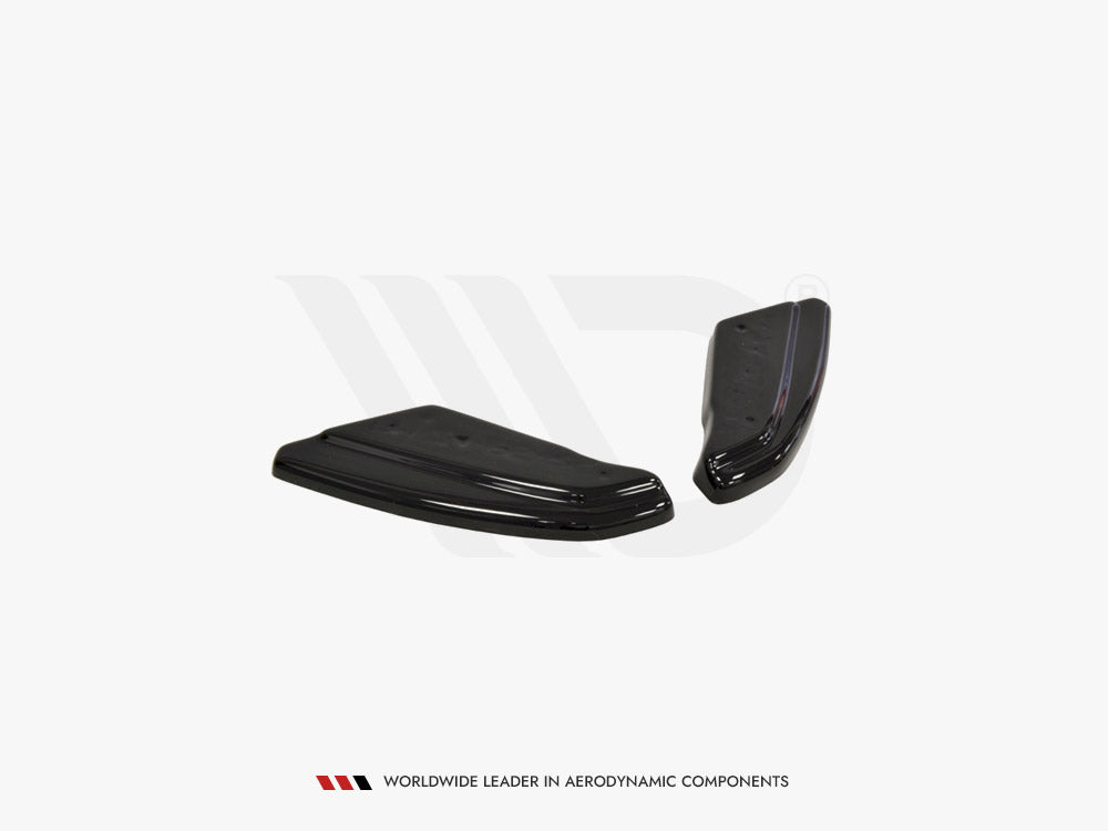 Maxton Design Rear Side Splitters Bmw Z4 E85 / E86 (Preface) - Carbon Look
