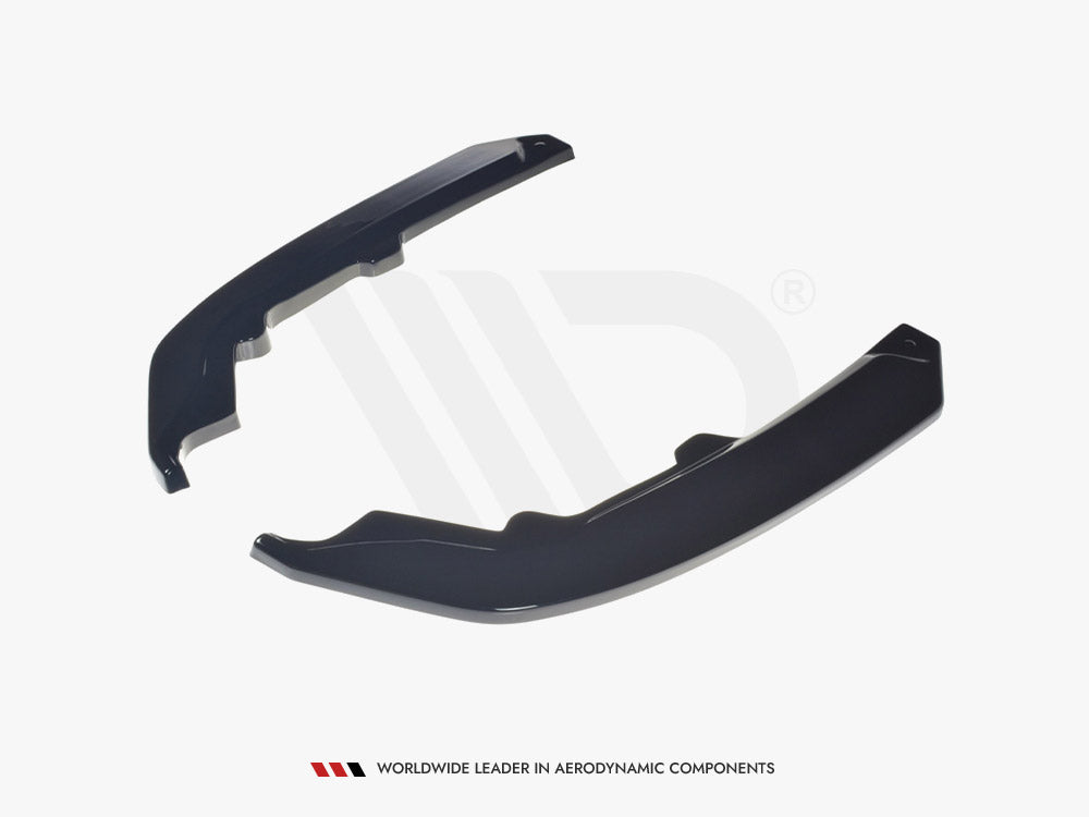 Maxton Design Rear Side Splitters Jaguar F Type (2013-16)