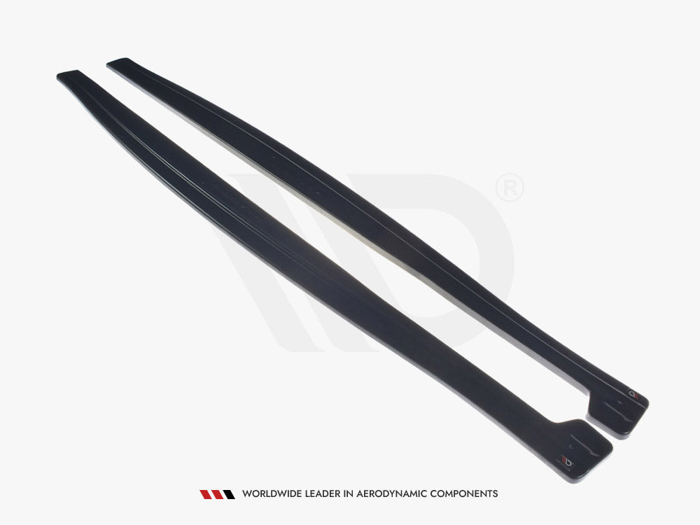 Maxton Design Side Skirts Diffusers Jaguar XF- R (2007-2011)