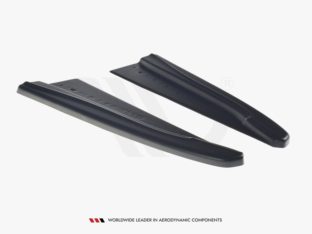 Maxton Design Rear Side Splitters Jaguar XF- R (2007-2011)