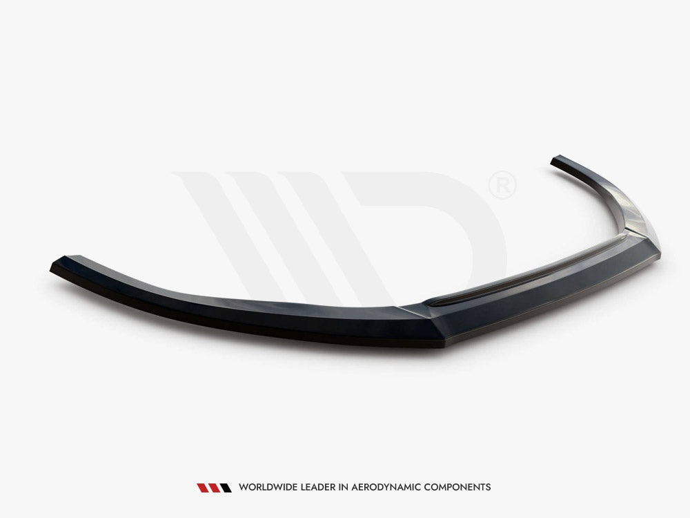Maxton Design Front Splitter V.1 Audi S3 / A3 S-Line 8V Sedan / Cabrio (2013-2016)