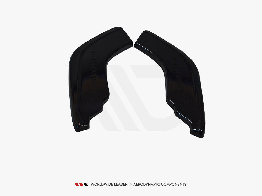 Maxton Design Rear Side Splitters Infiniti G35 Coupe (2003-2007)