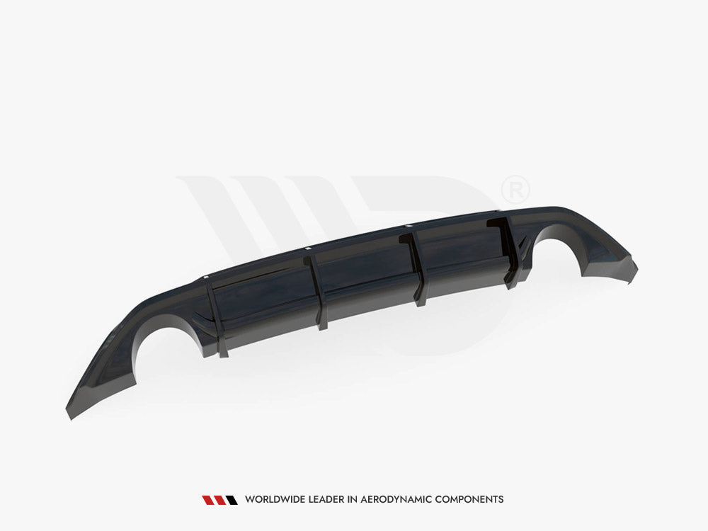 Maxton Design Rear Valance V.3 Hyundai I30 N Hatchback Mk3