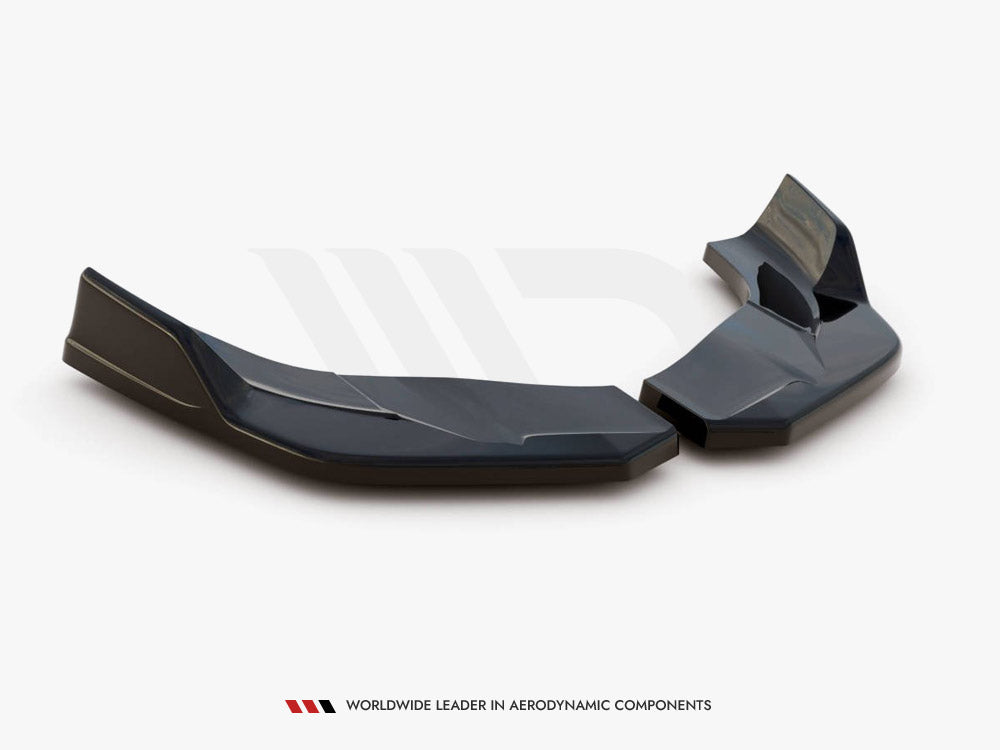 Maxton Design Rear Side Splitters V4 Hyundai I30 N MK3 Hatchback (2017-2020)