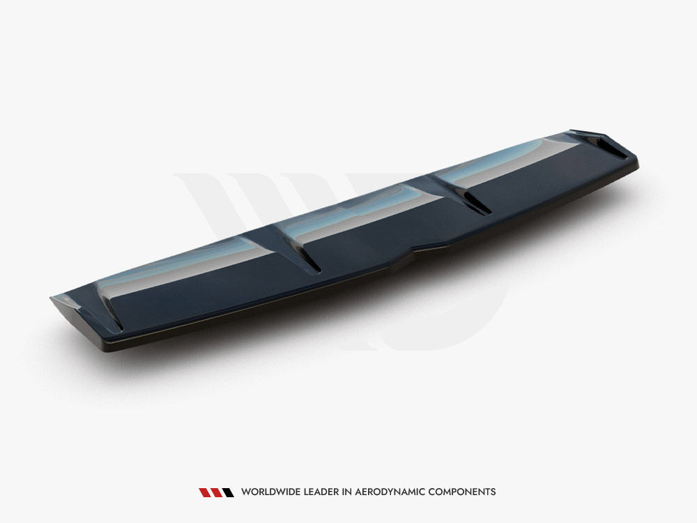 Maxton Design Central Rear Splitter Hyundai I30 Mk3 N Fastback
