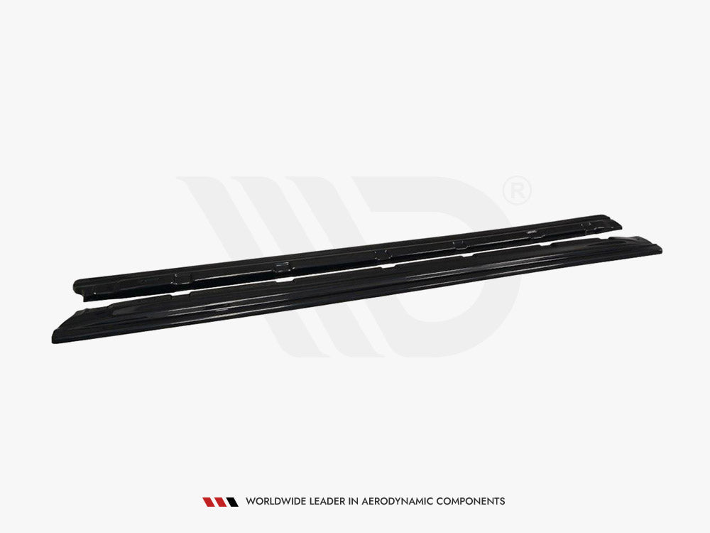 Maxton Design Side Skirts Diffusers Hyundai I30 MK2 (2011-2017) - Carbon Look