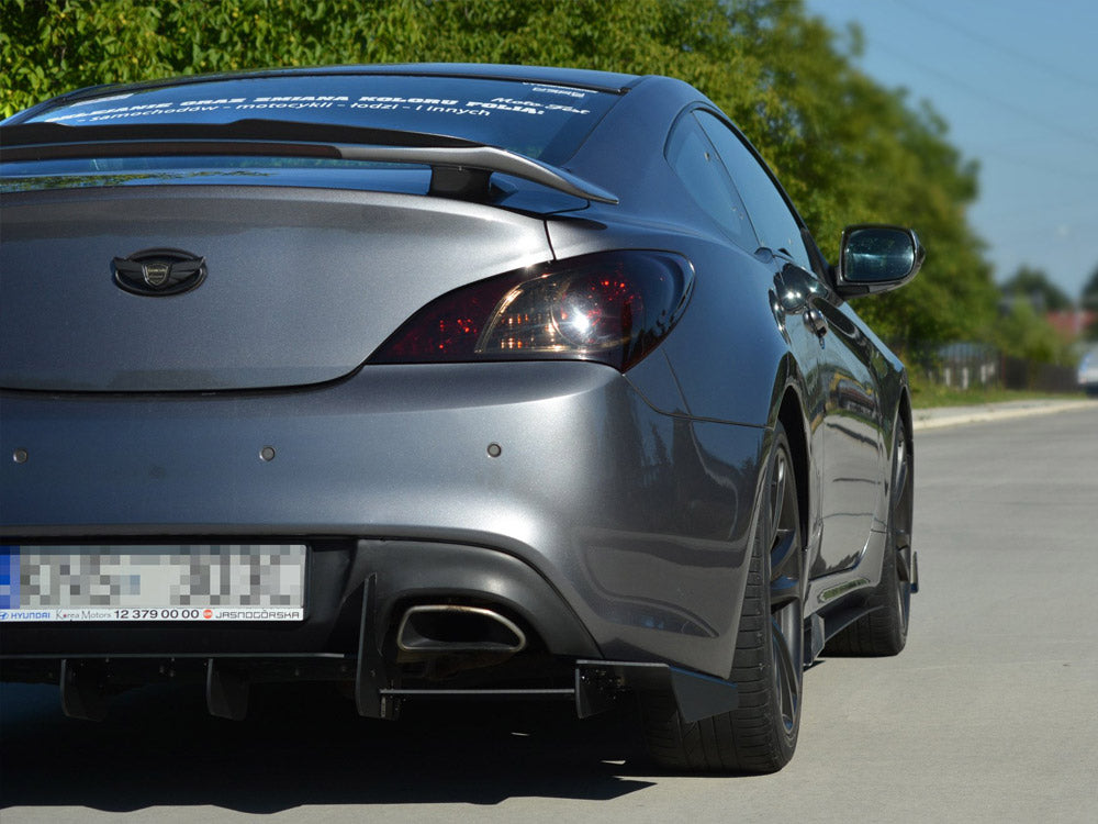 Maxton Design Spoiler CAP Hyundai Genesis MK1 Coupe (2009-2012) - Textured