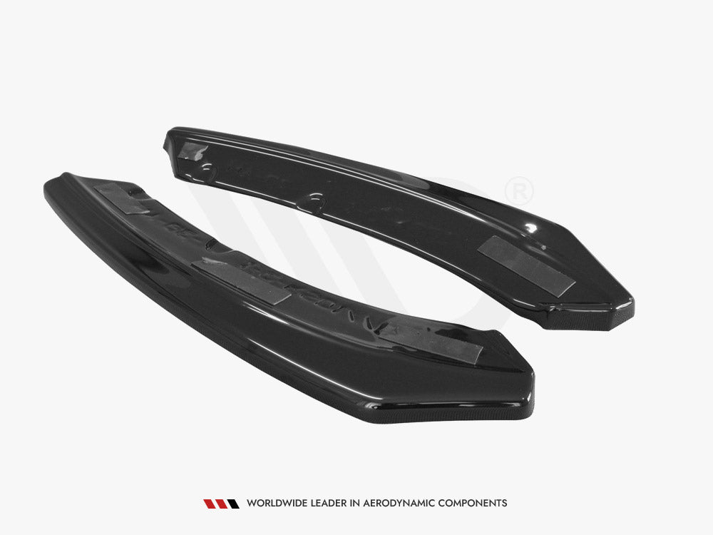 Maxton Design Rear Side Splitters Hyundai Genesis MK1 Coupe (2009-2012)