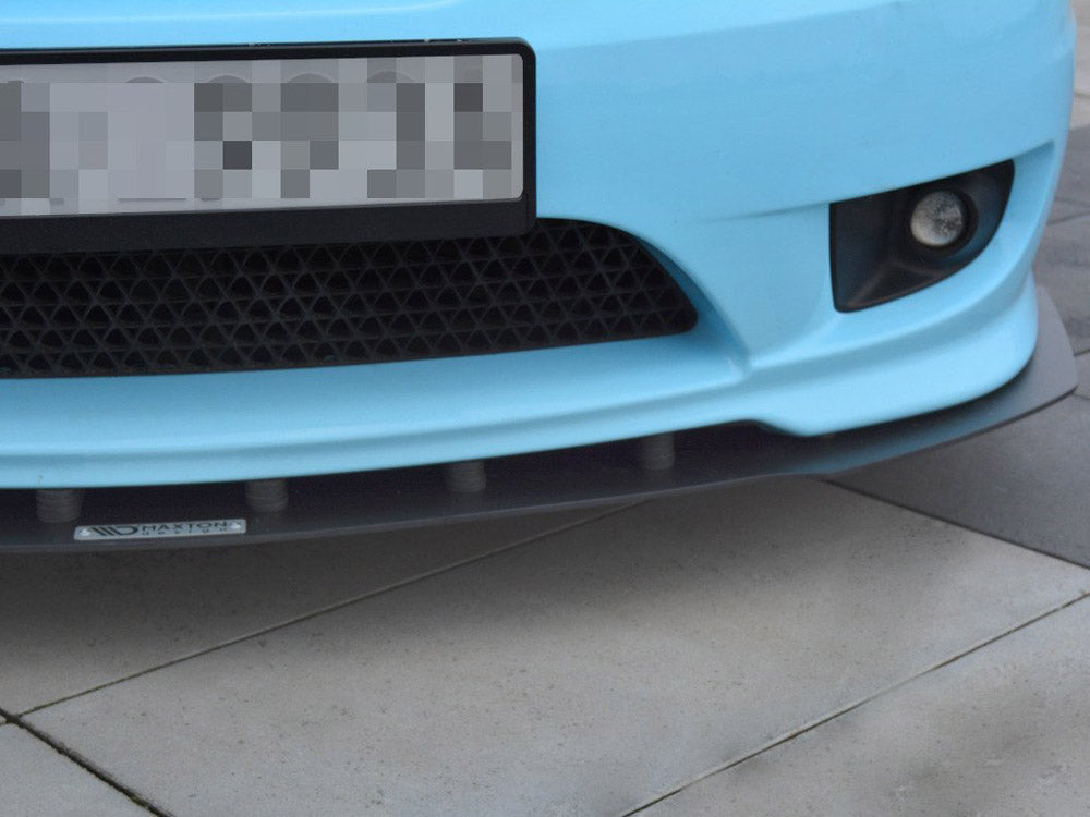 Maxton Design Front Racing Splitter Hyundai Tiburon (Coupe) MK2 Facelift (2005-2008)