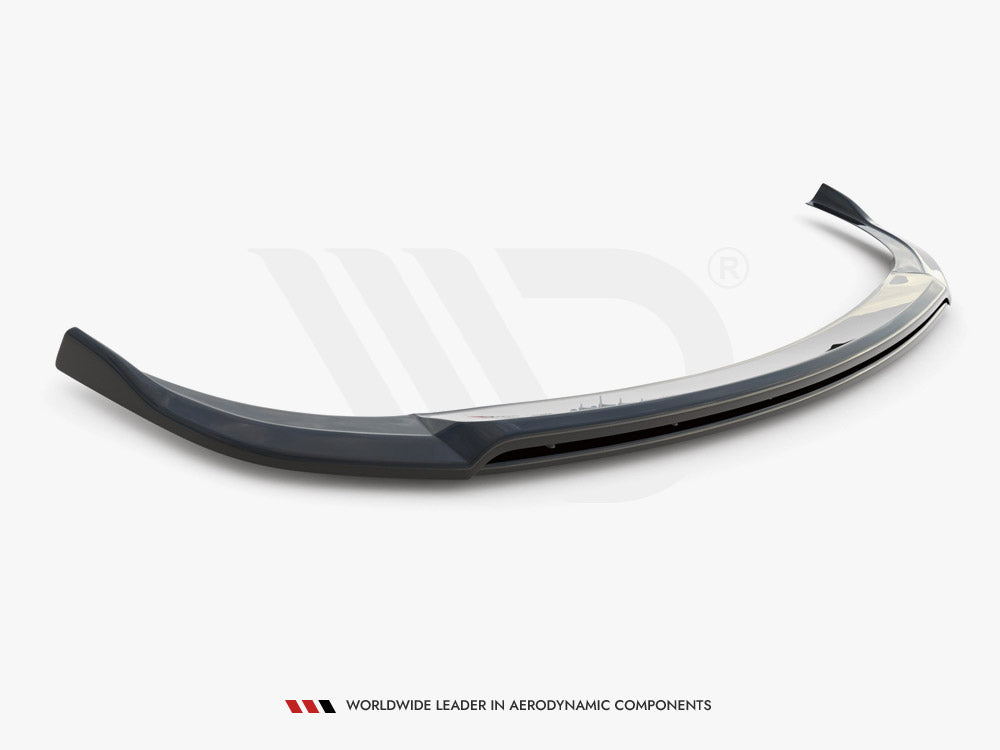 Maxton Design Front Splitter Hyundai Tucson Mk3 Pre-Facelift - Textured