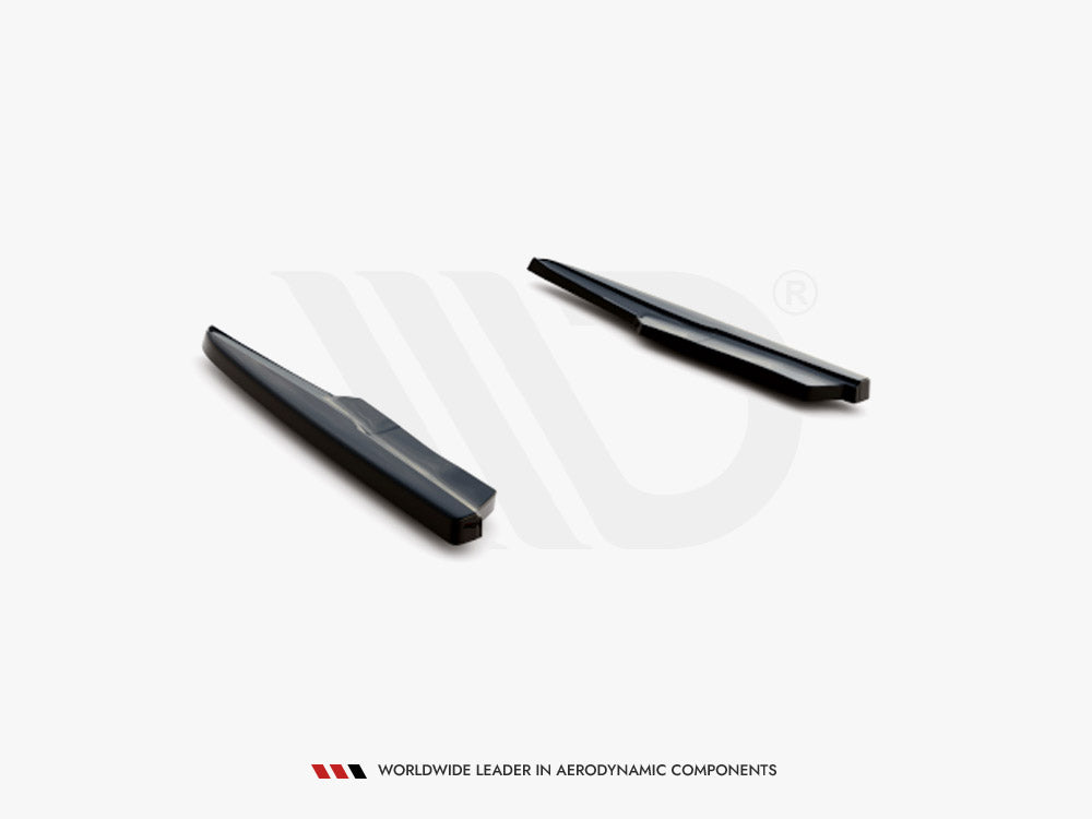 Maxton Design Rear Side Splitters Audi SQ7 Mk2 (4M) Facelift