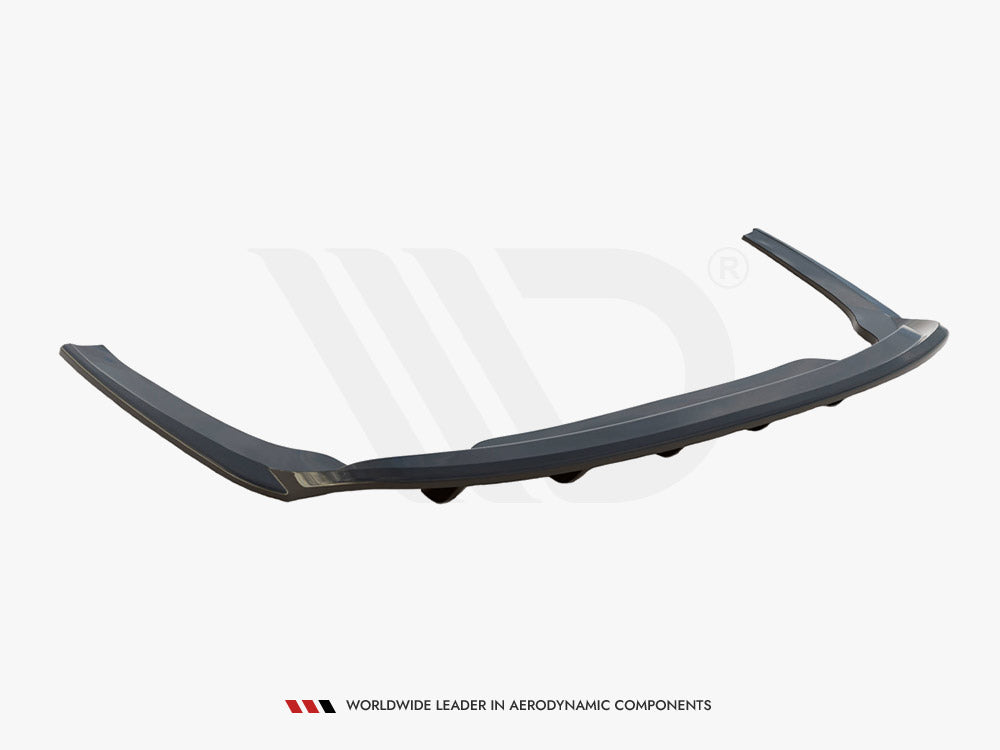 Maxton Design Rear Splitter (Vertical Bars) Skoda Octavia Mk4