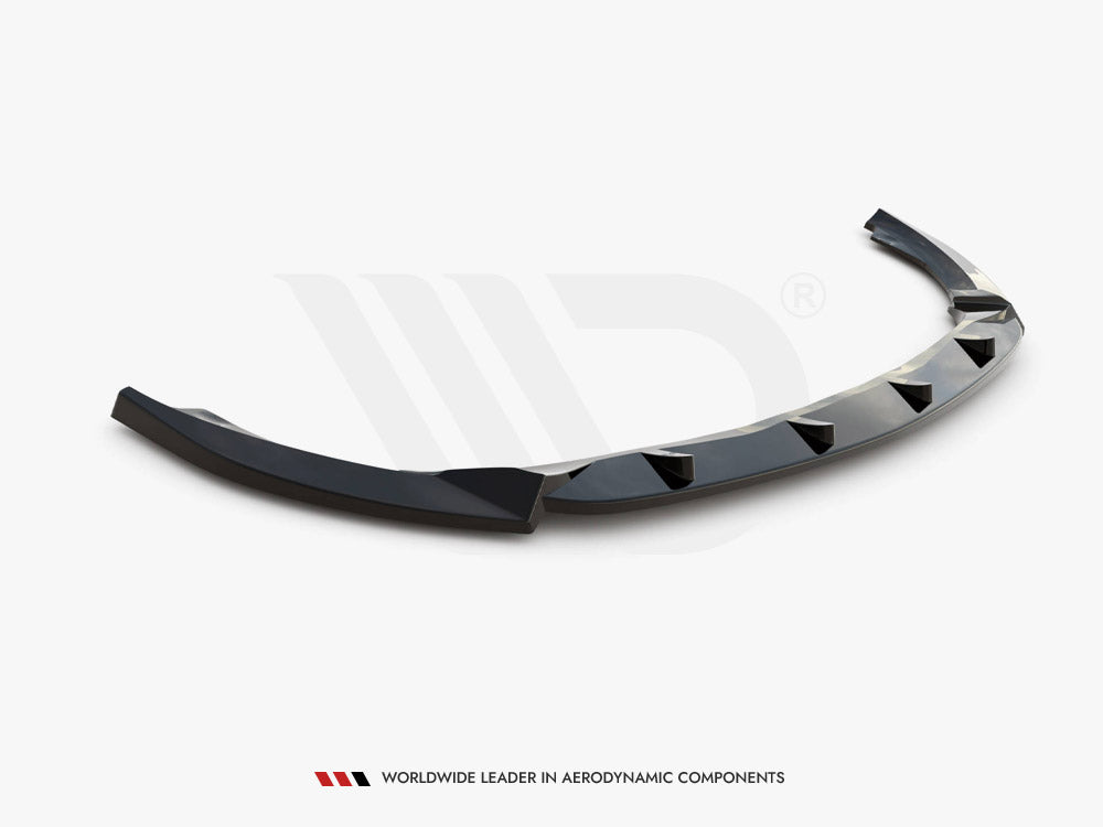 Maxton Design Front Splitter V.1 Mercedes A W176 (2012-2015)