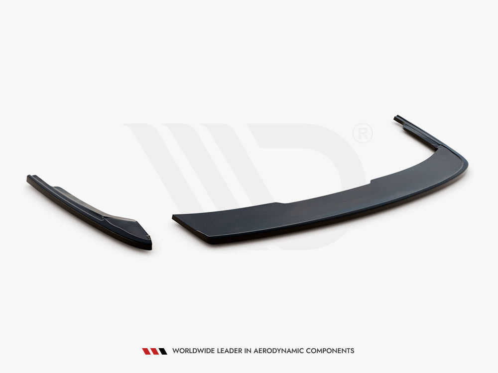 Maxton Design Rear Side Splitters Audi A4 B9