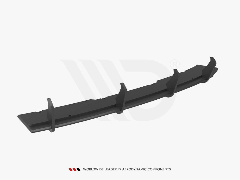 Maxton Design Street PRO Rear Diffuser Audi A4 B9
