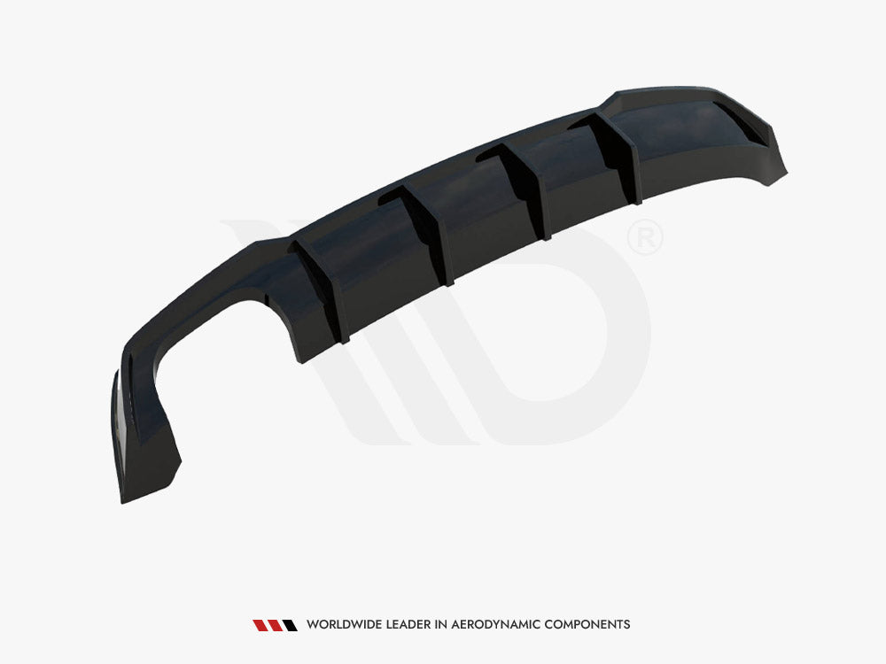 Maxton Design Rear Valance Seat Leon FR Sportstourer Mk3 (2012-2016)